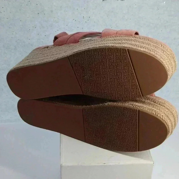 Kensie spandrille wedge sandals nwob - Picture 9 of 10